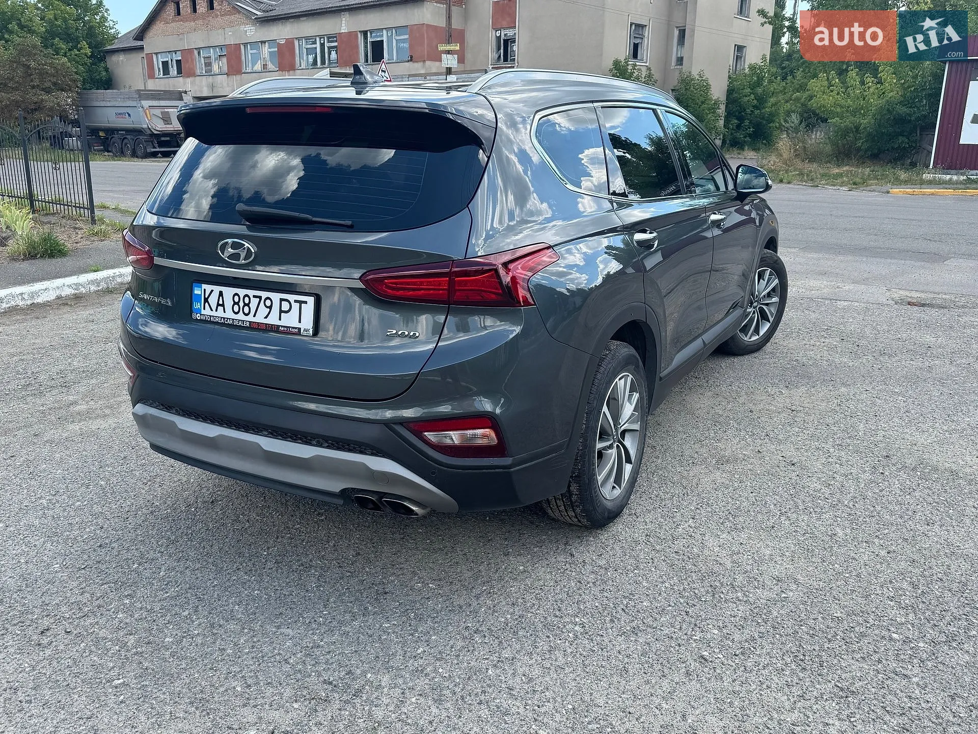2018 Hyundai Santa Fe - мініатюра 12