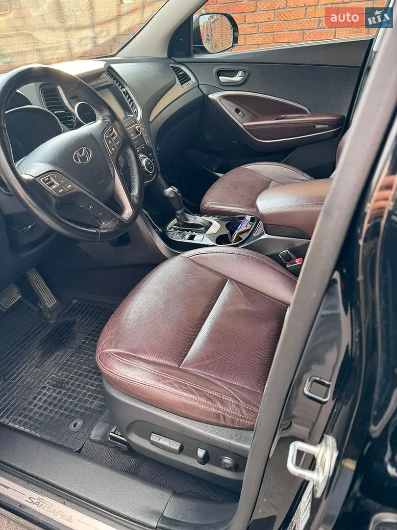 2016 Hyundai Santa Fe - мініатюра 17
