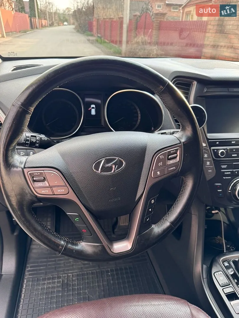 2016 Hyundai Santa Fe - мініатюра 23