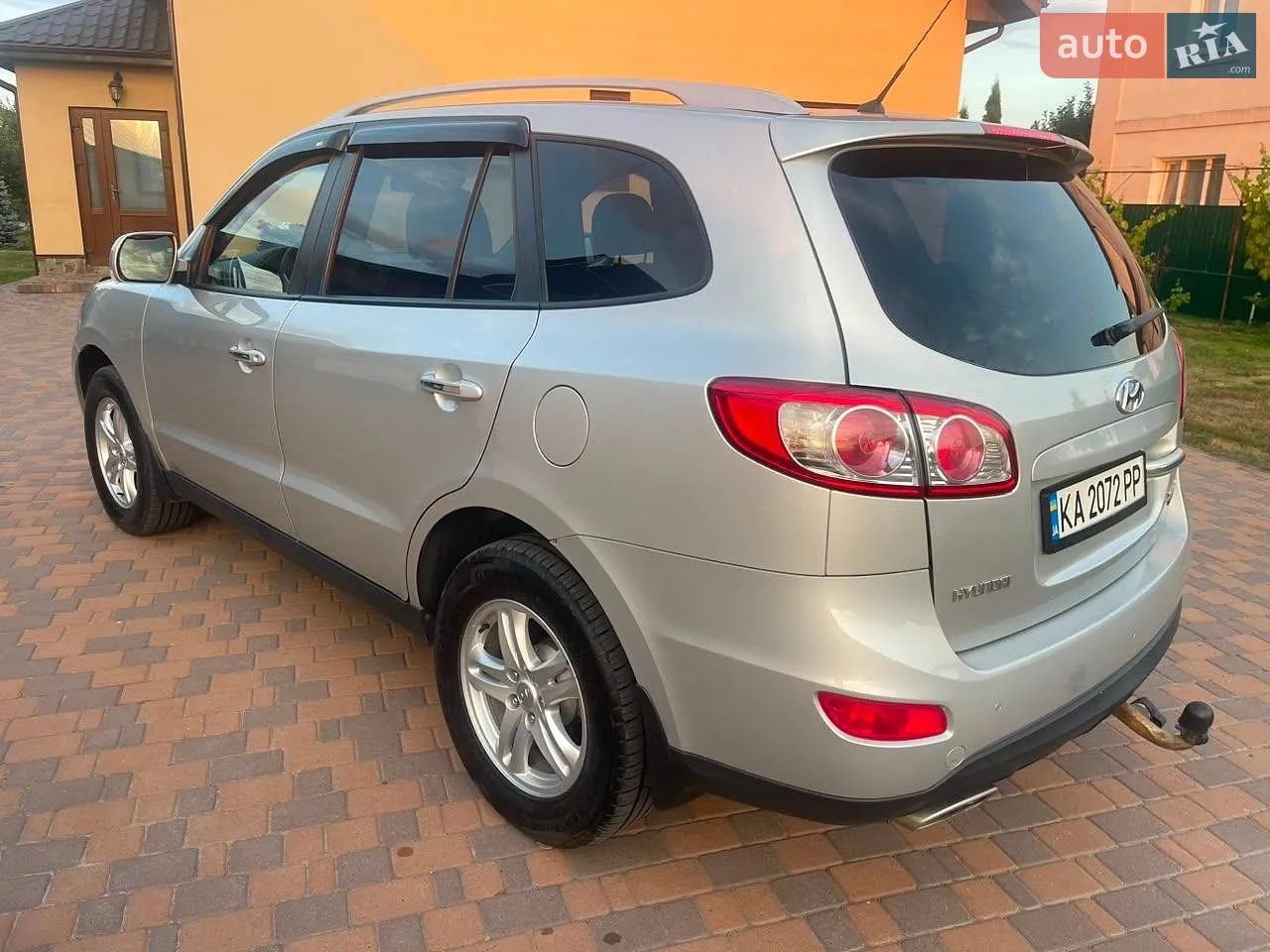 2011 Hyundai Santa Fe - мініатюра 8