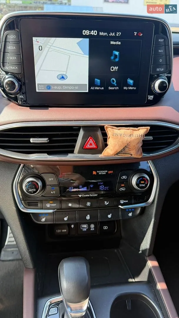2018 Hyundai Santa Fe - мініатюра 16