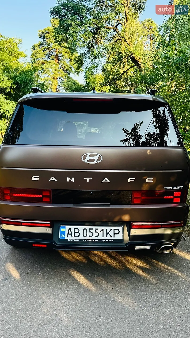 Hyundai Santa FE 2024 VIN KMHP381LHRU019973 фото оголошення 12 з 79