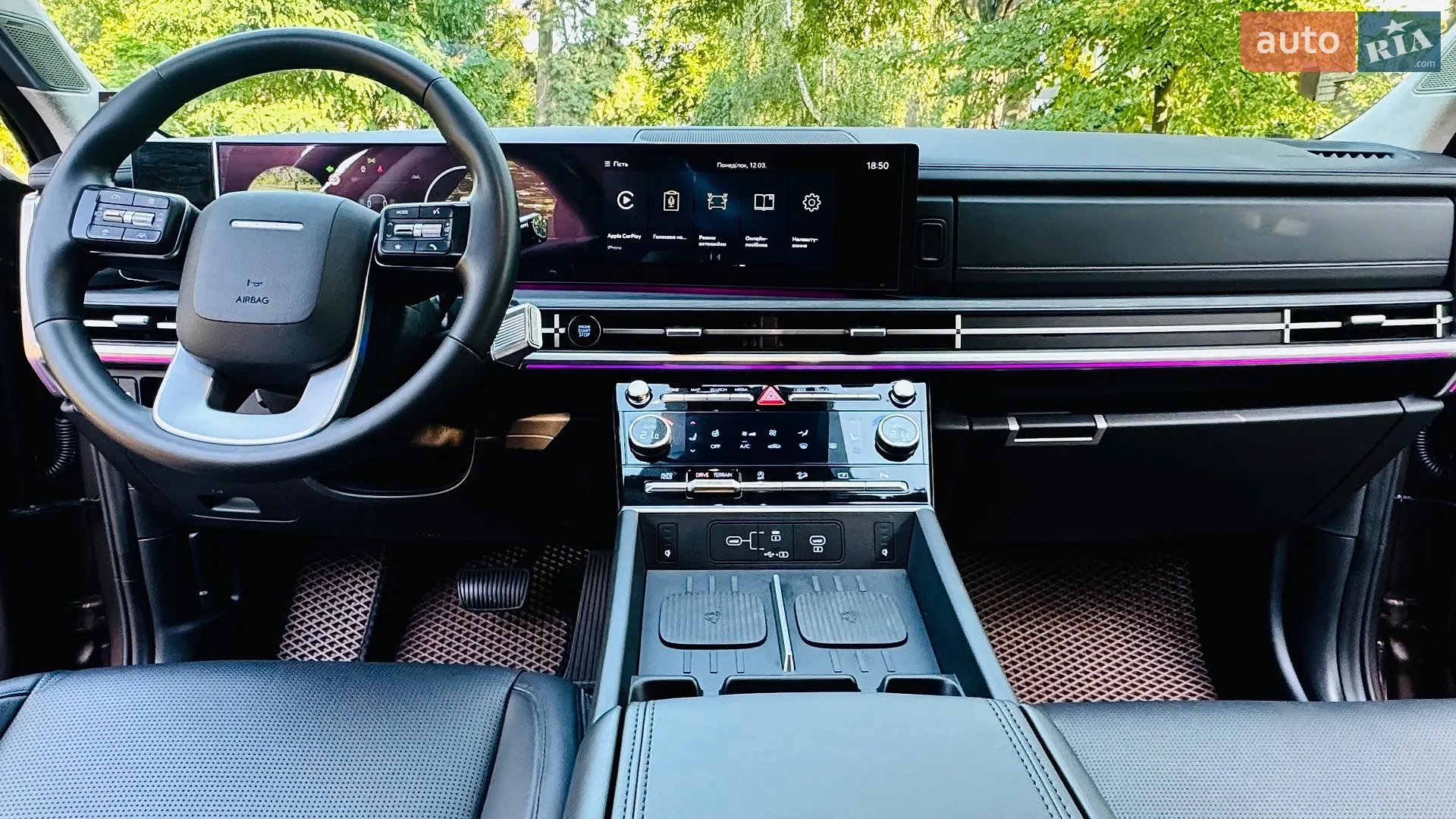 Hyundai Santa FE 2024 VIN KMHP381LHRU019973 фото оголошення 17 з 79