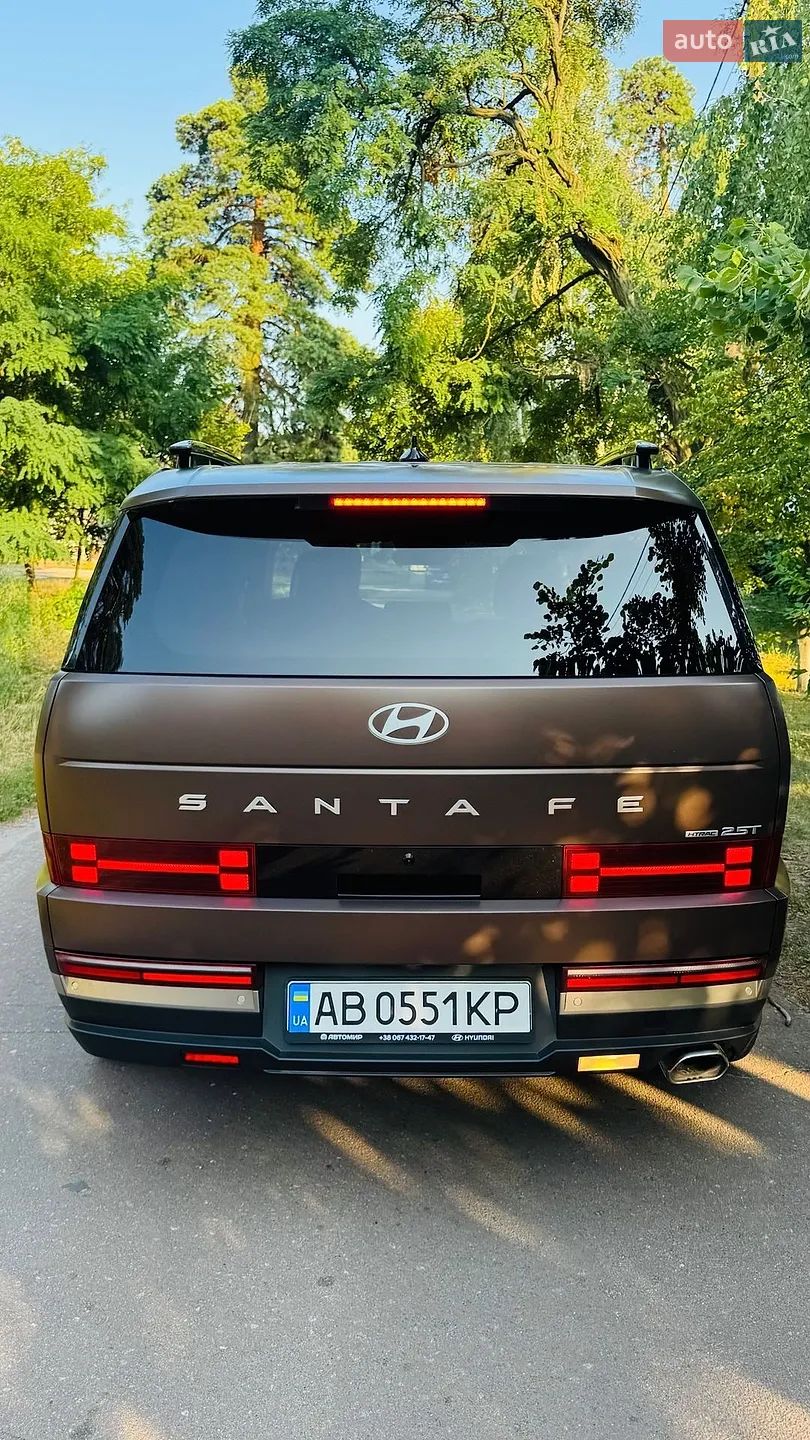 Hyundai Santa FE 2024 VIN KMHP381LHRU019973 фото оголошення 49 з 79