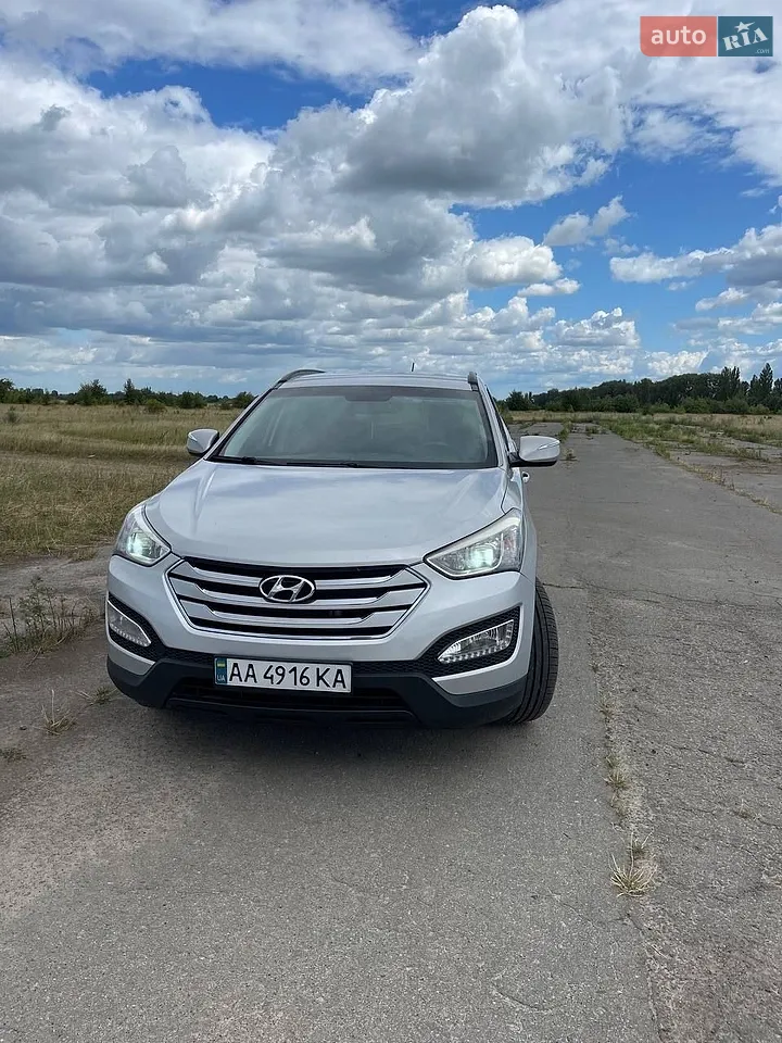 2013 Hyundai Santa Fe - мініатюра 140