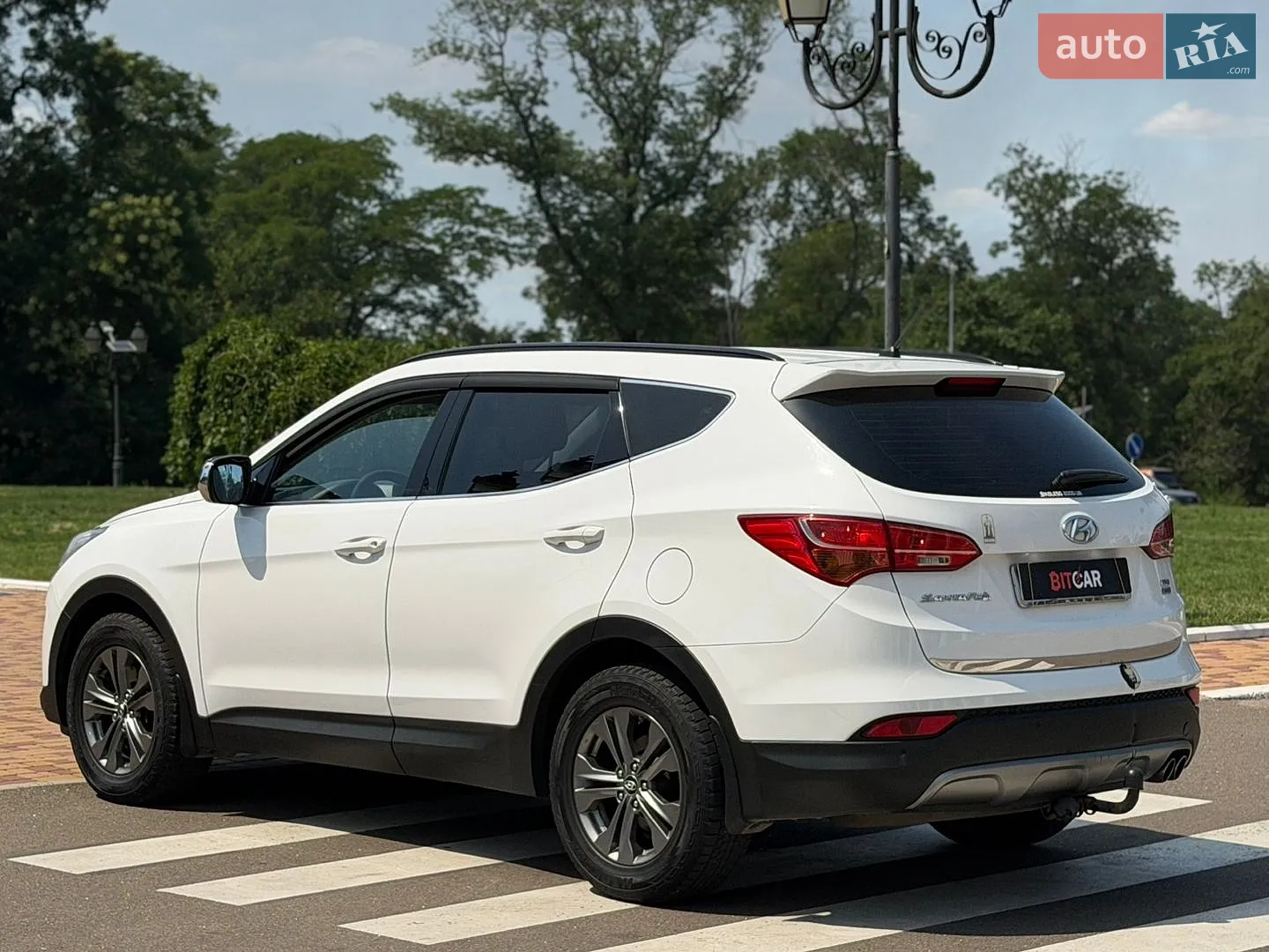 2012 Hyundai Santa Fe - мініатюра 11