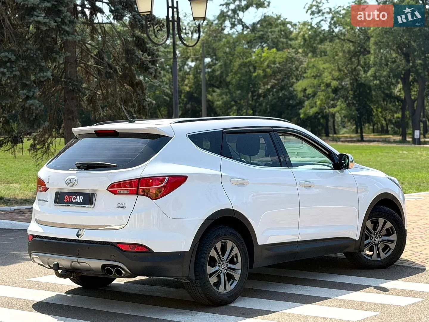 2012 Hyundai Santa Fe - мініатюра 15