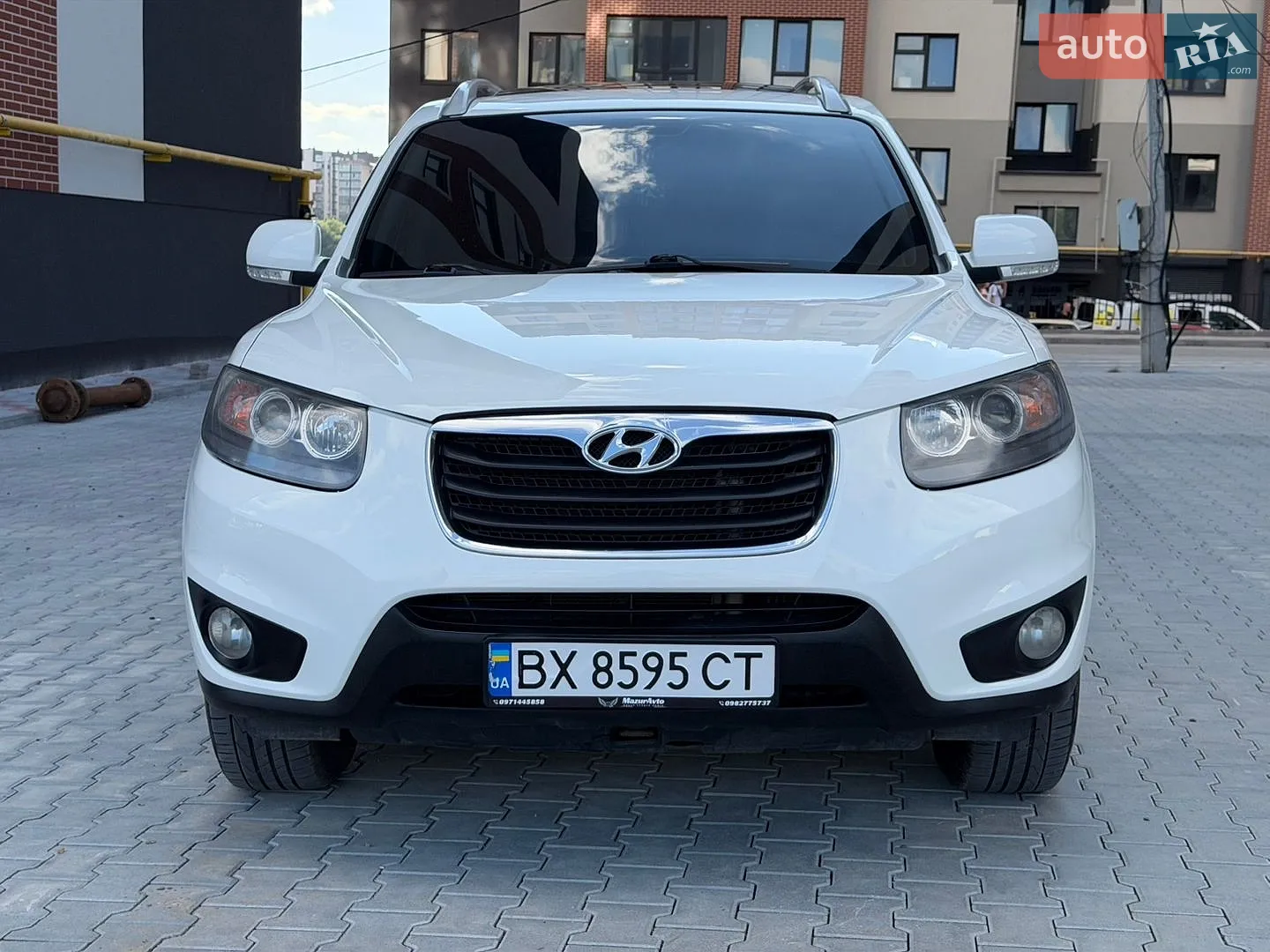 2011 Hyundai Santa Fe - мініатюра 9