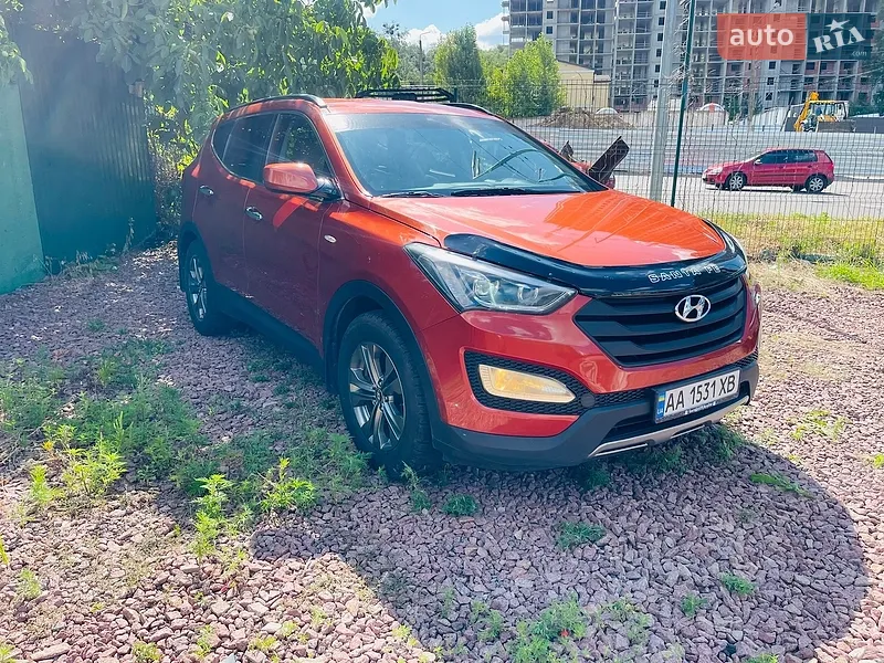 Hyundai Santa FE