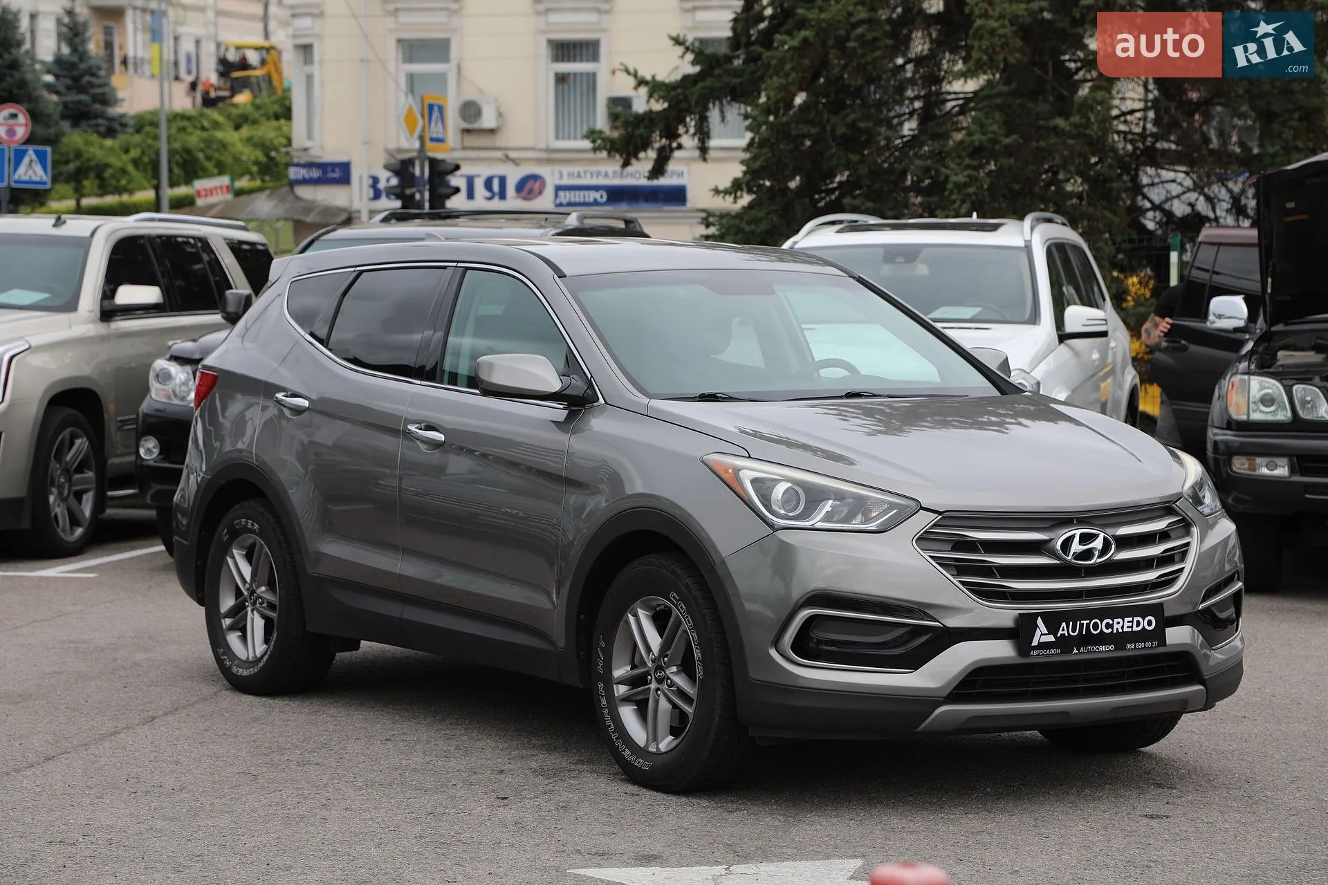 2016 Hyundai Santa Fe - мініатюра 3