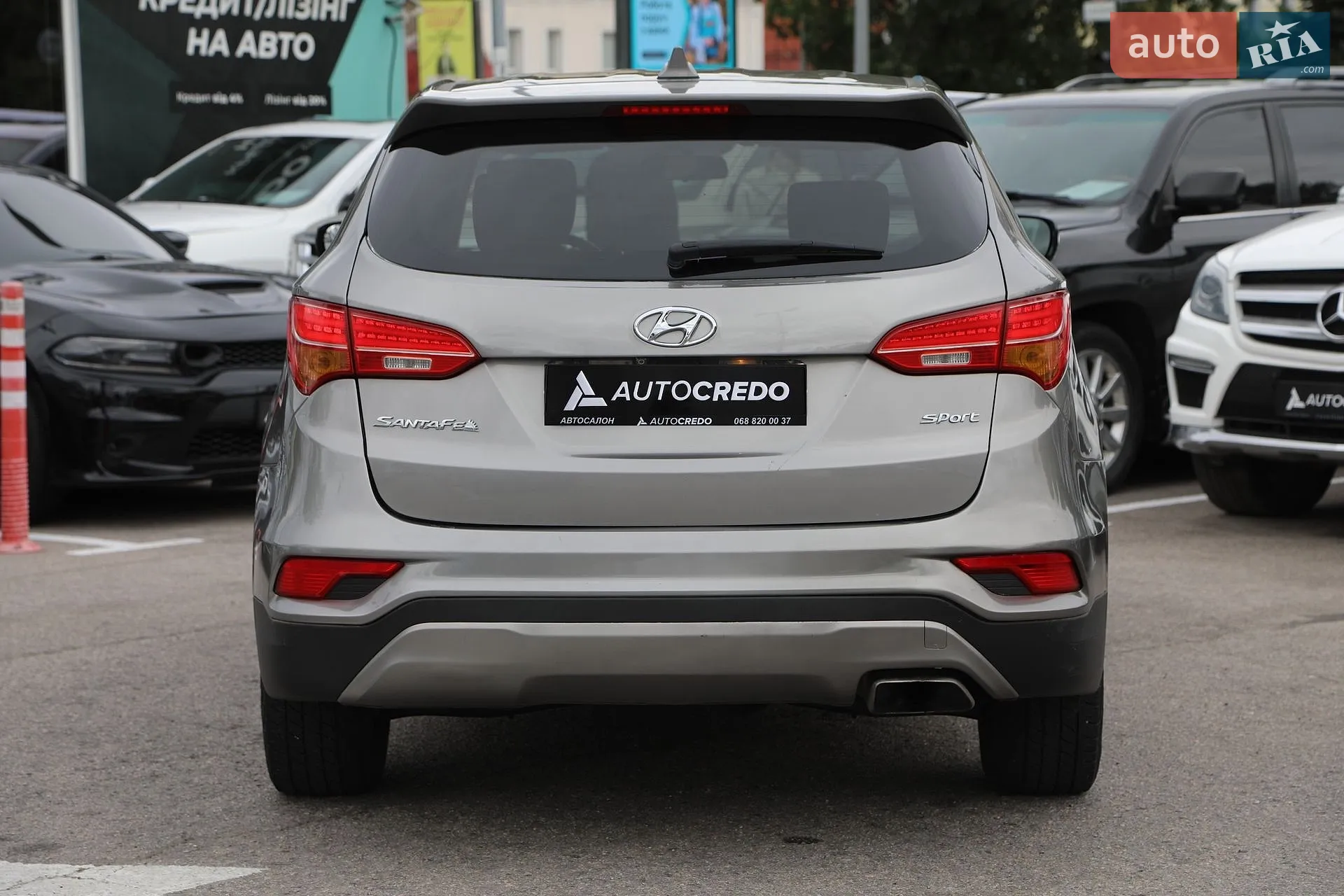 2016 Hyundai Santa Fe - мініатюра 7