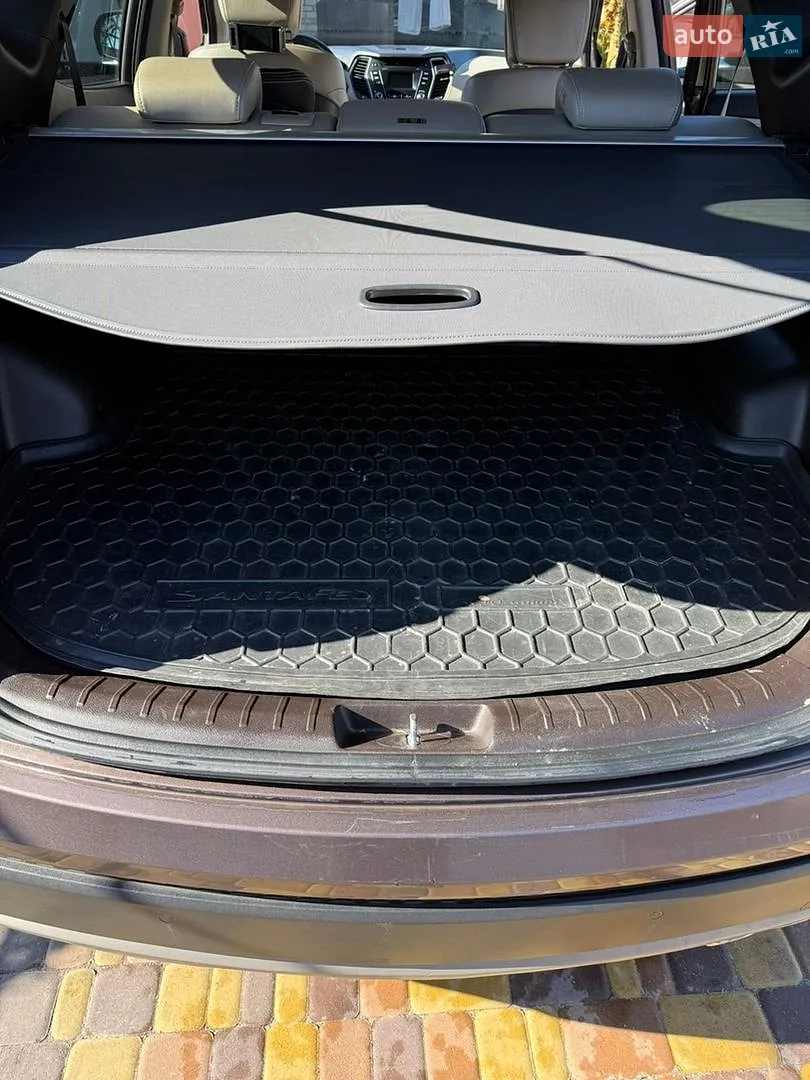 2015 Hyundai Santa Fe - мініатюра 17