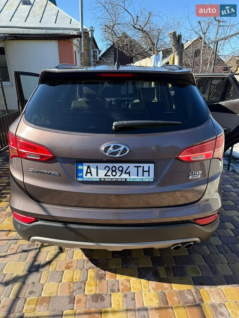 2015 Hyundai Santa Fe - мініатюра 18