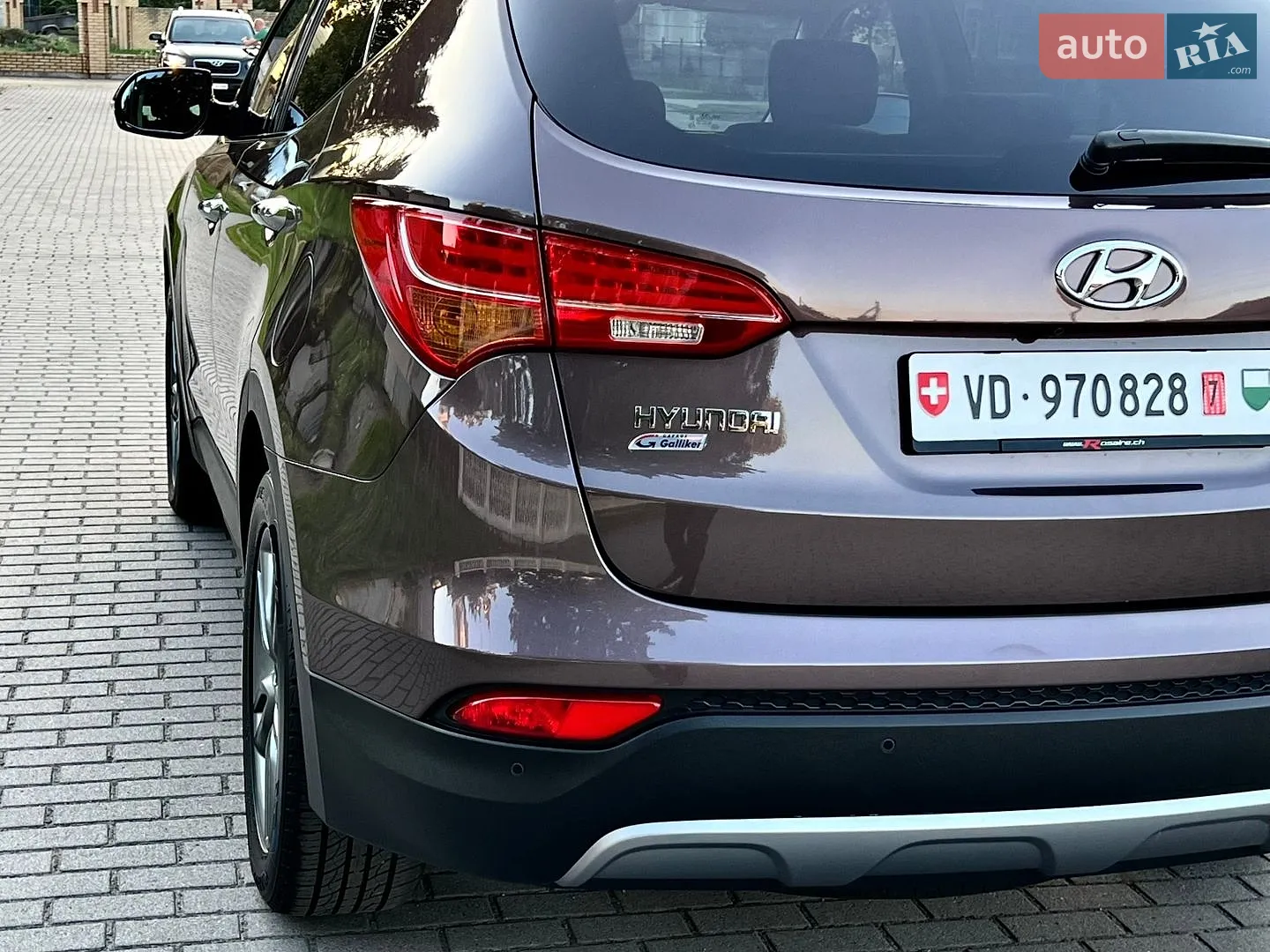 2014 Hyundai Santa Fe - мініатюра 13