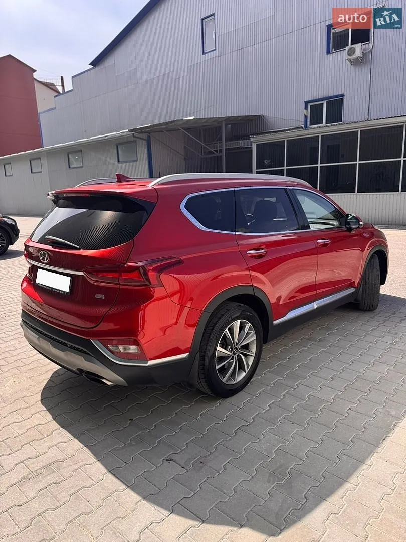 2019 Hyundai Santa Fe - мініатюра 5