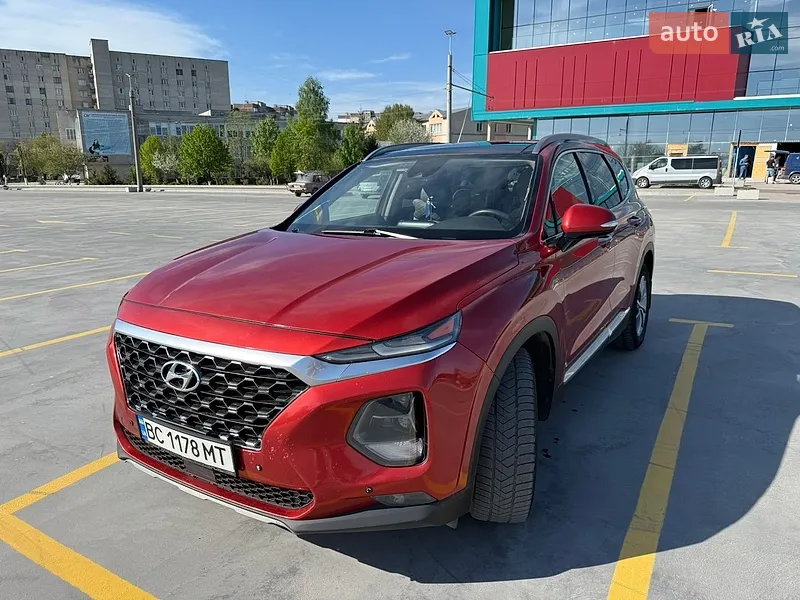 Hyundai Santa FE