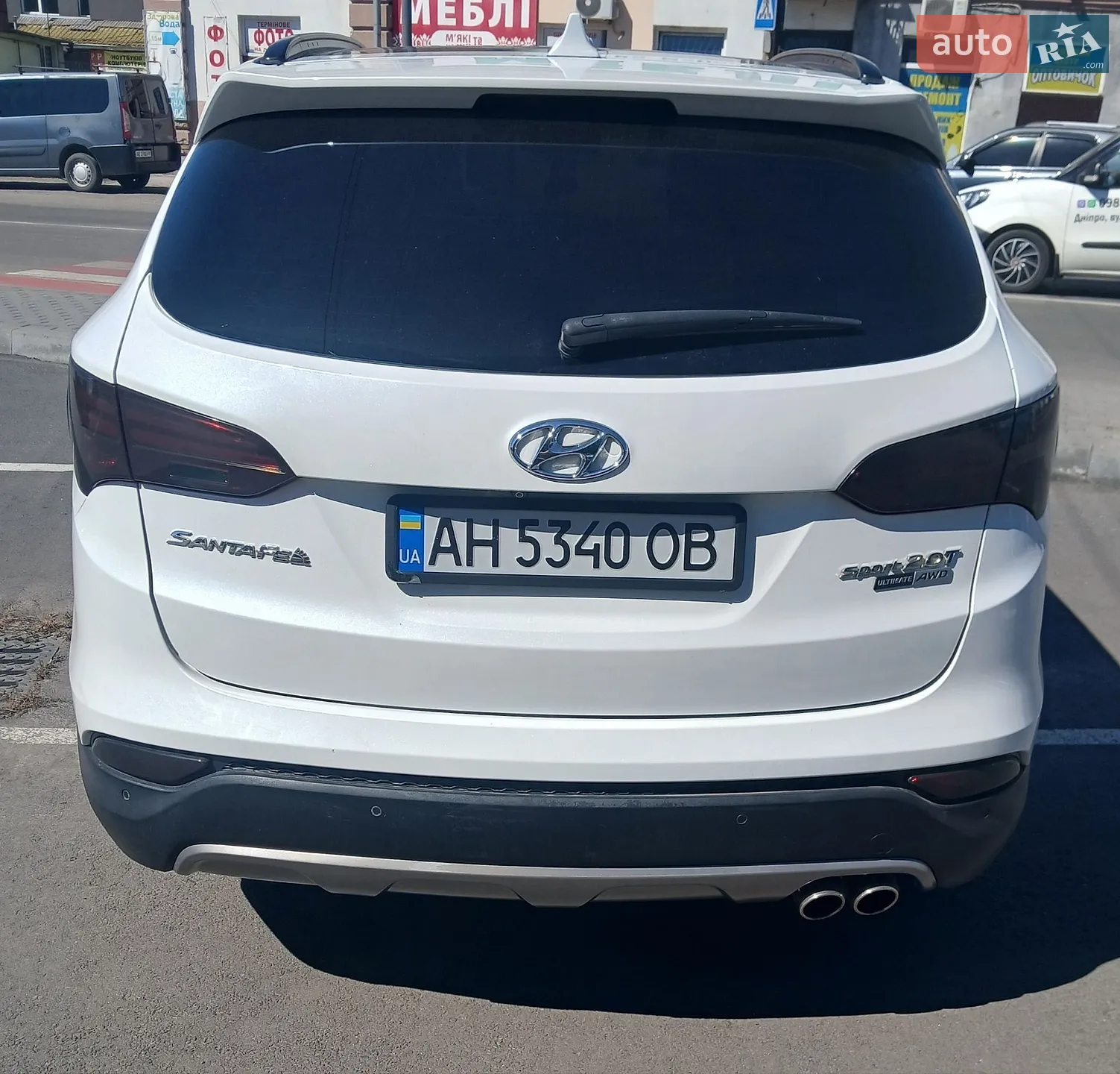 2014 Hyundai Santa Fe - мініатюра 2