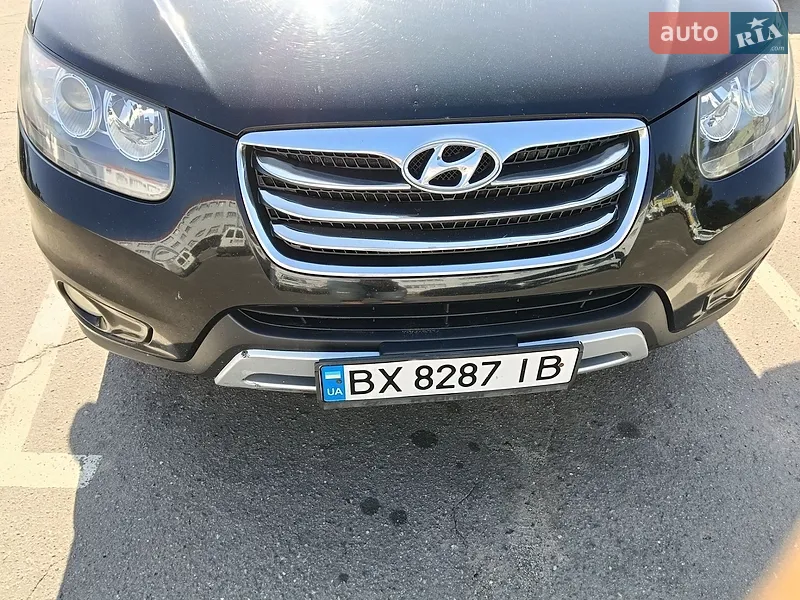 Hyundai Santa FE 2012