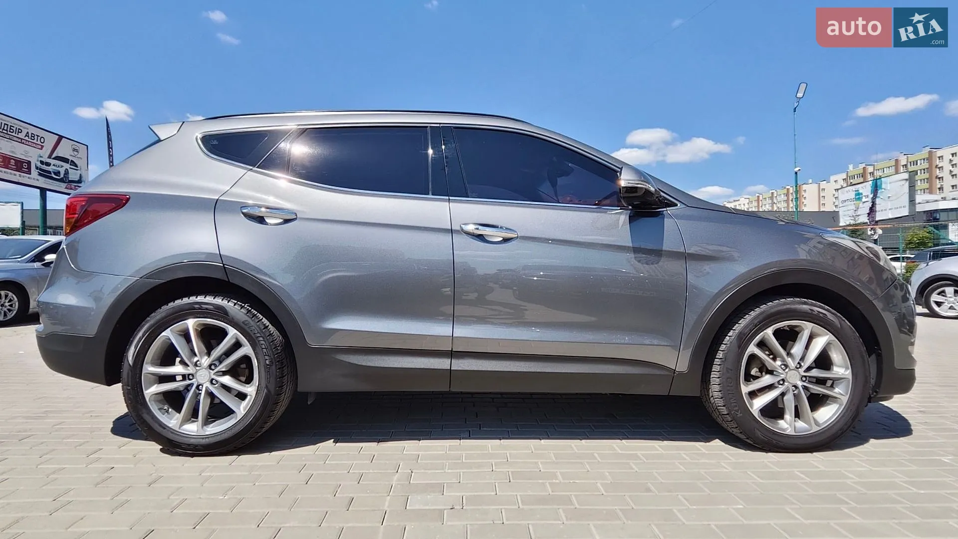 2015 Hyundai Santa Fe - мініатюра 9