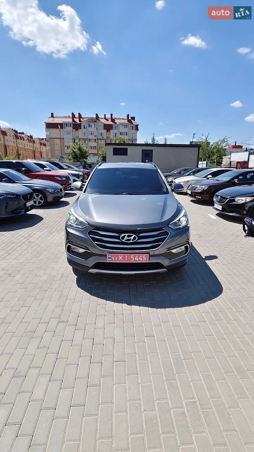 2015 Hyundai Santa Fe - мініатюра 6