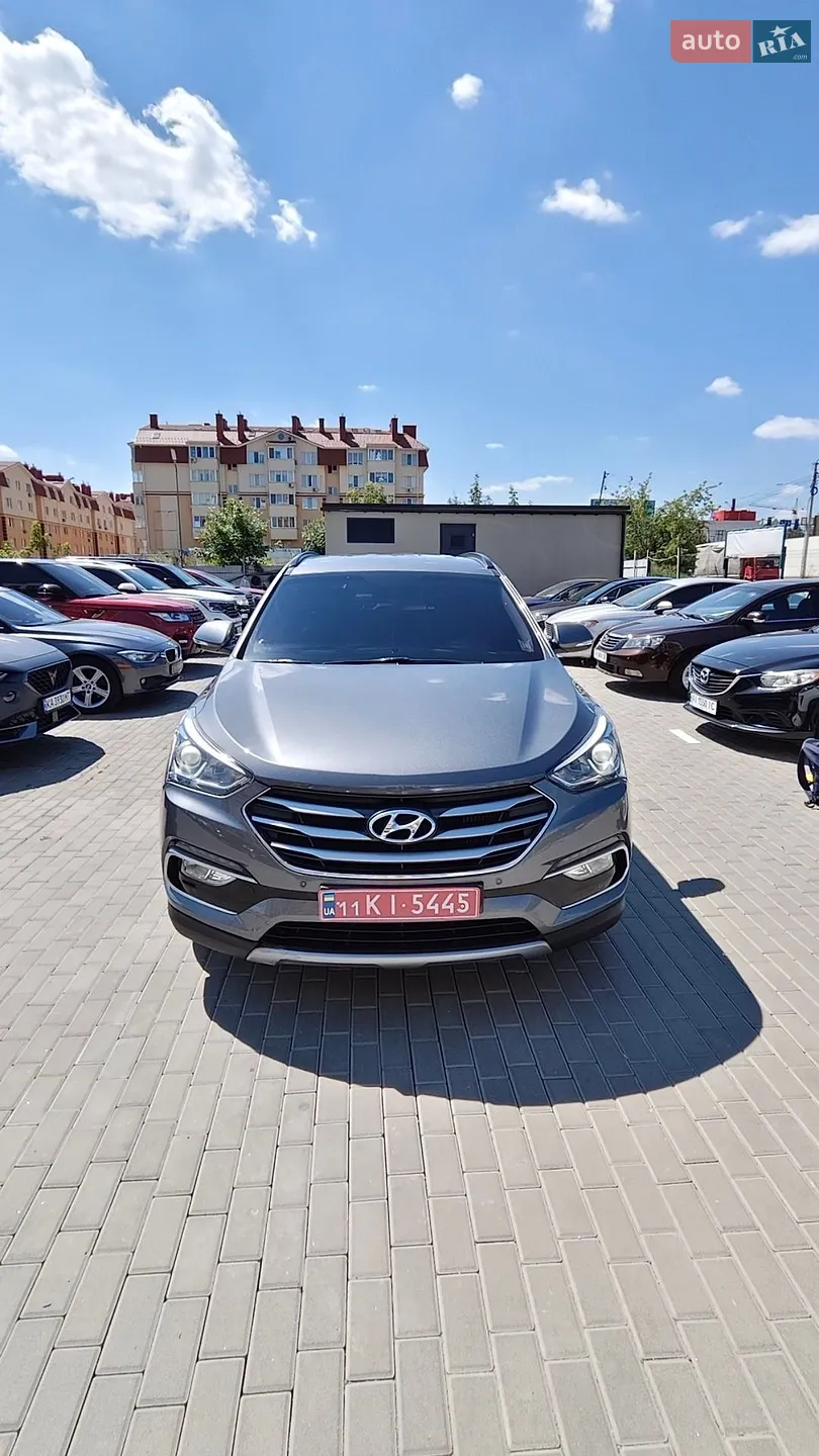 2015 Hyundai Santa Fe - фото 1