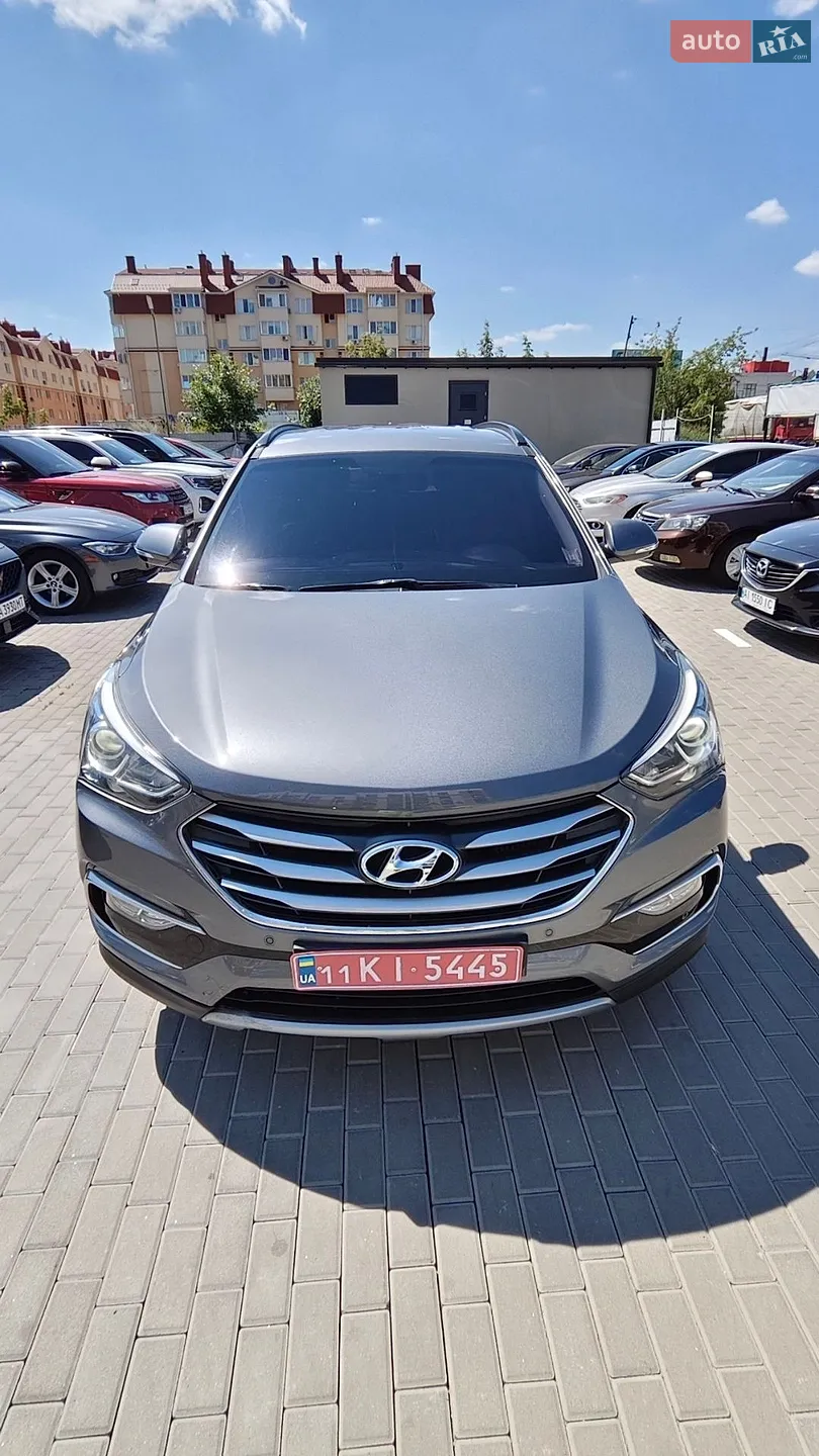 2015 Hyundai Santa Fe - мініатюра 4