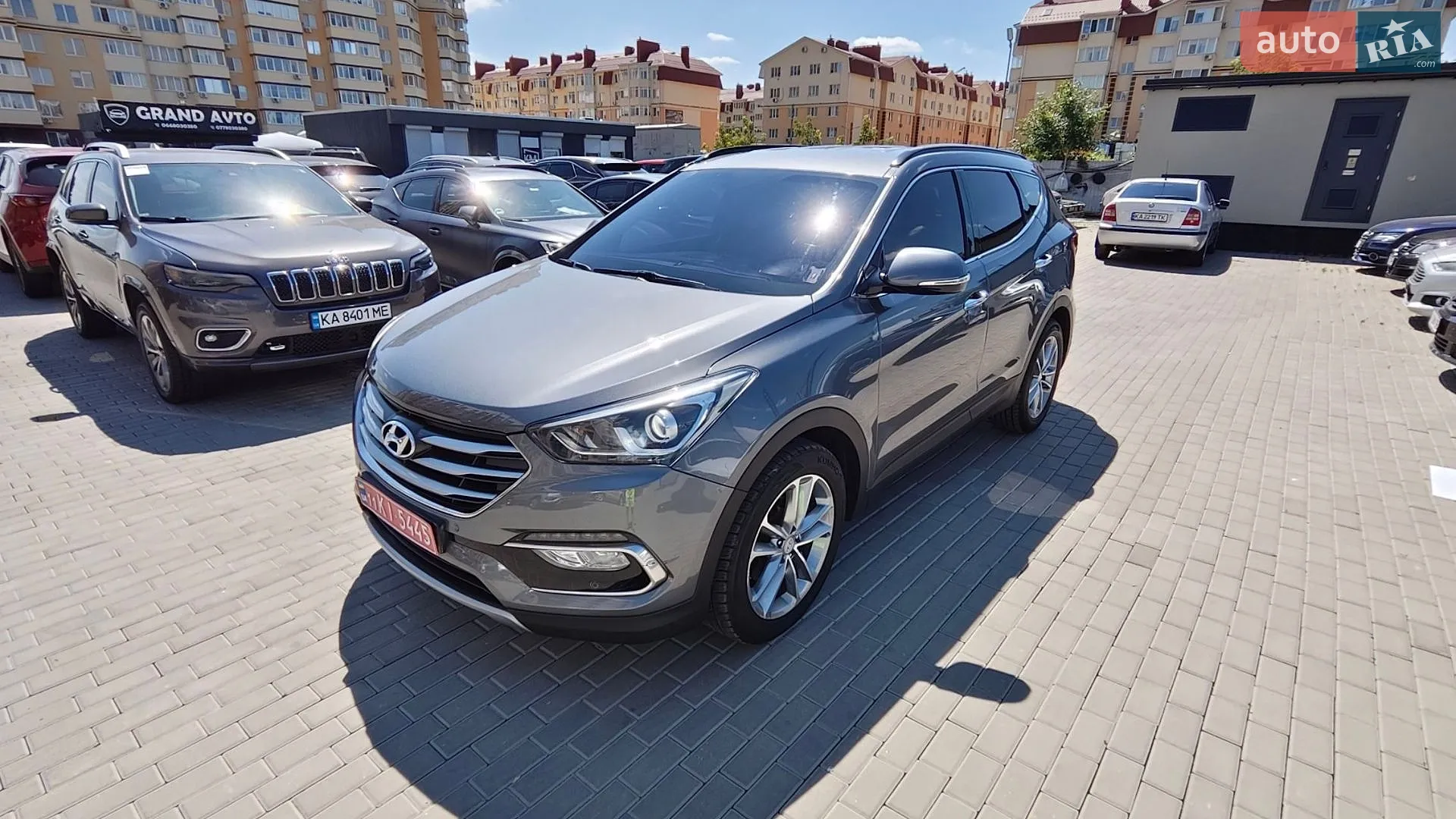 2015 Hyundai Santa Fe - мініатюра 7