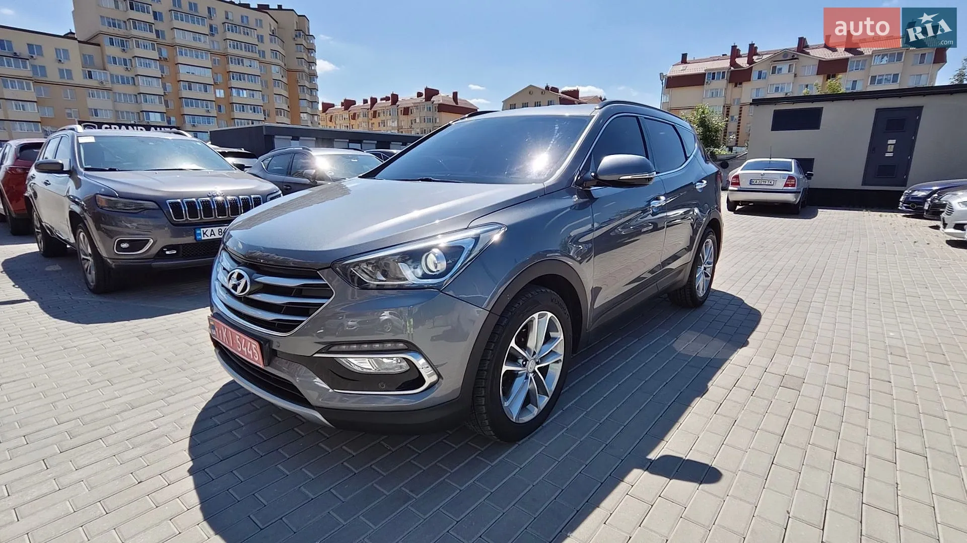 2015 Hyundai Santa Fe - мініатюра 8