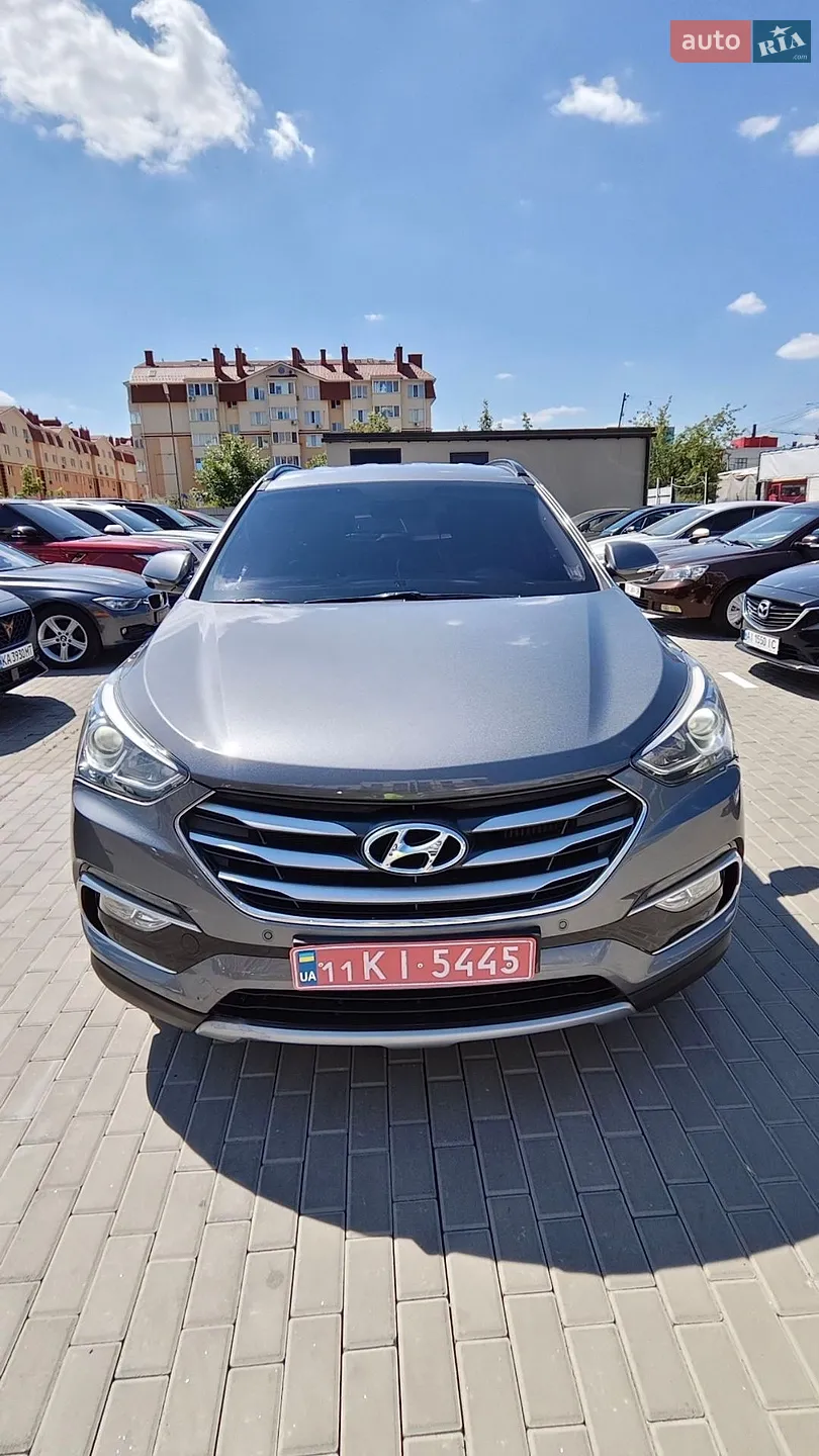 2015 Hyundai Santa Fe - мініатюра 3