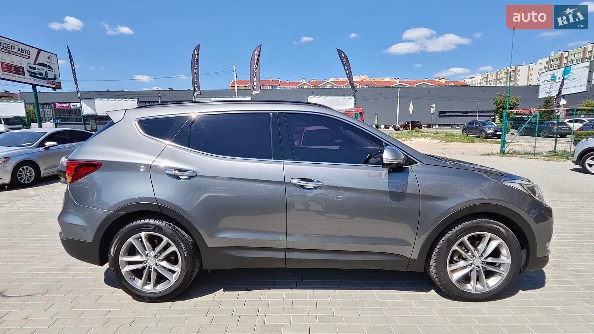 2015 Hyundai Santa Fe - мініатюра 10