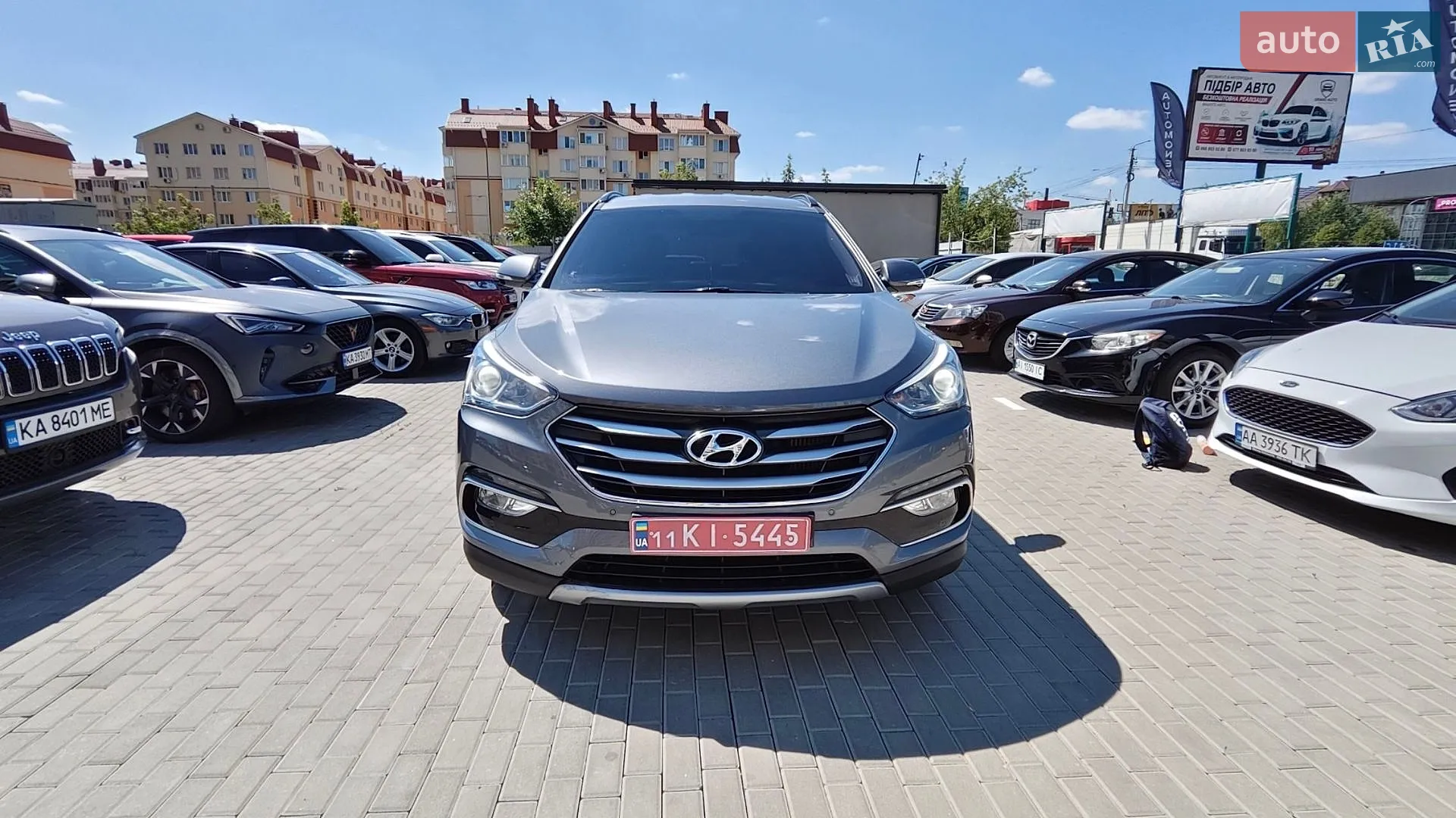 2015 Hyundai Santa Fe - мініатюра 2