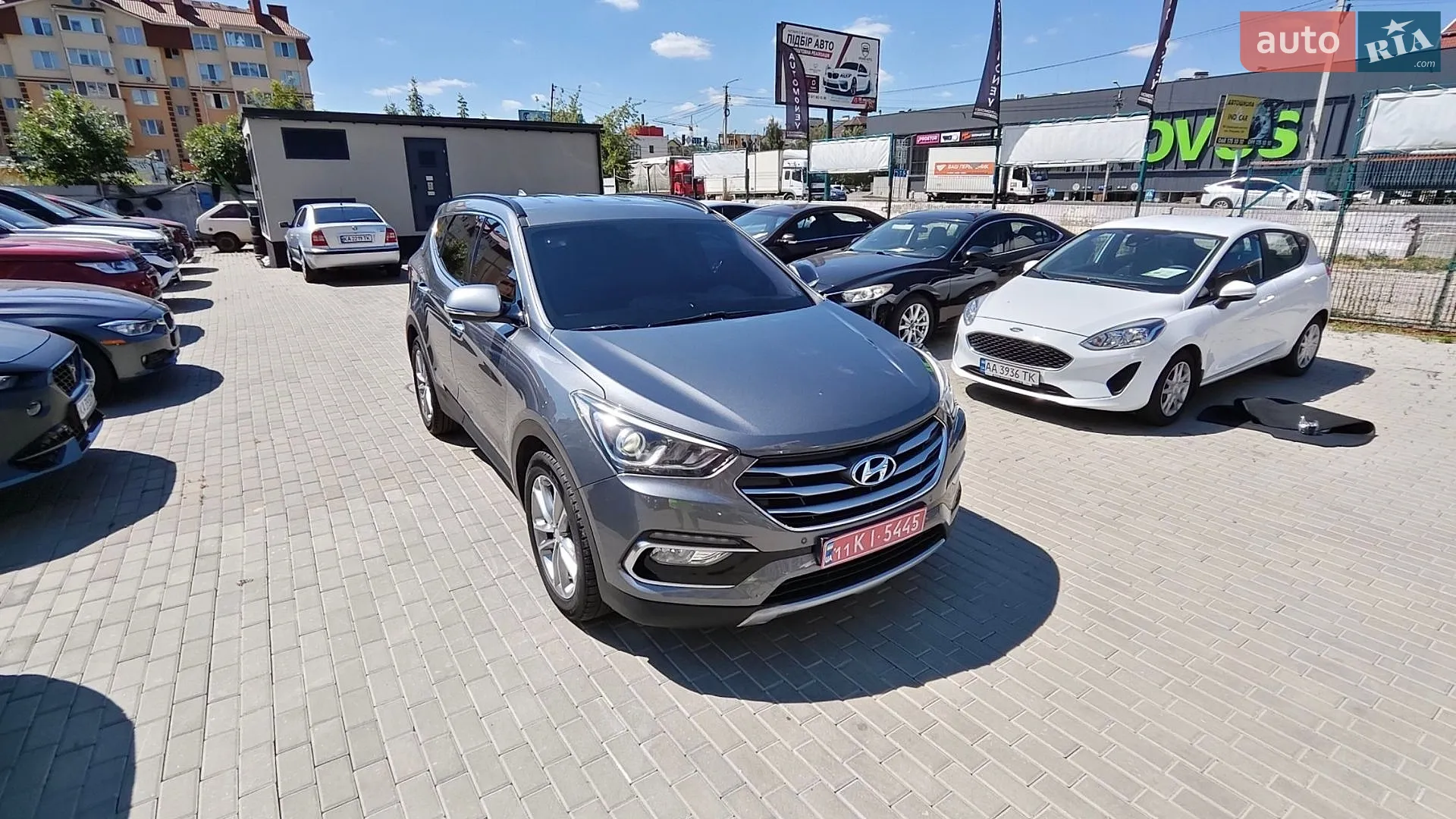 2015 Hyundai Santa Fe - мініатюра 5