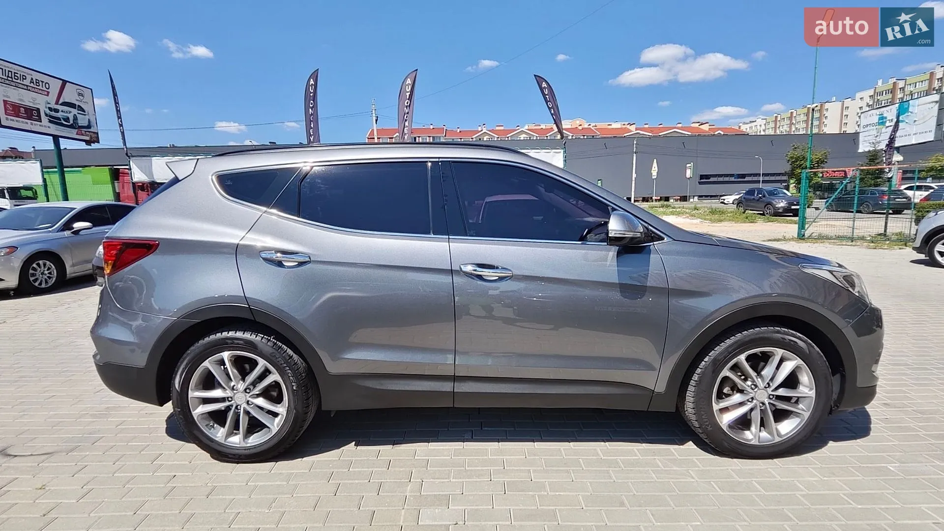 2015 Hyundai Santa Fe - мініатюра 11