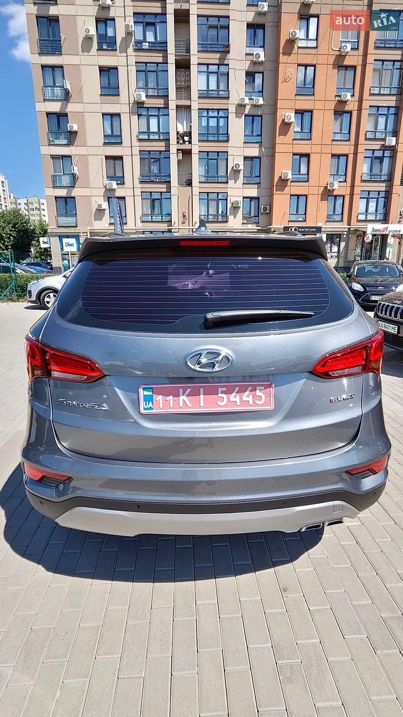2015 Hyundai Santa Fe - мініатюра 12