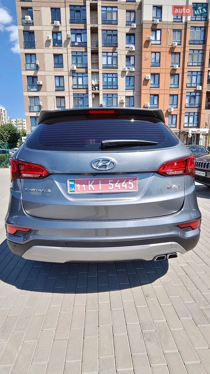2015 Hyundai Santa Fe - мініатюра 13