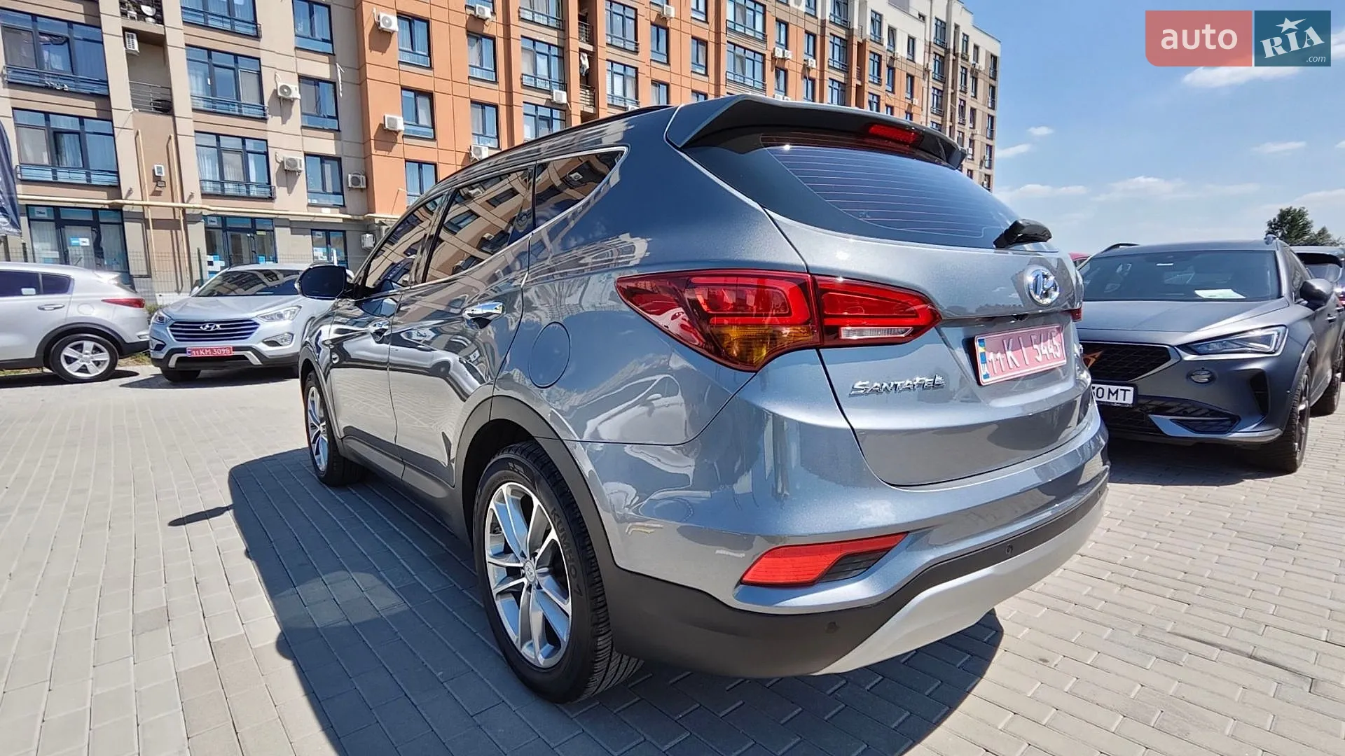 2015 Hyundai Santa Fe - мініатюра 16