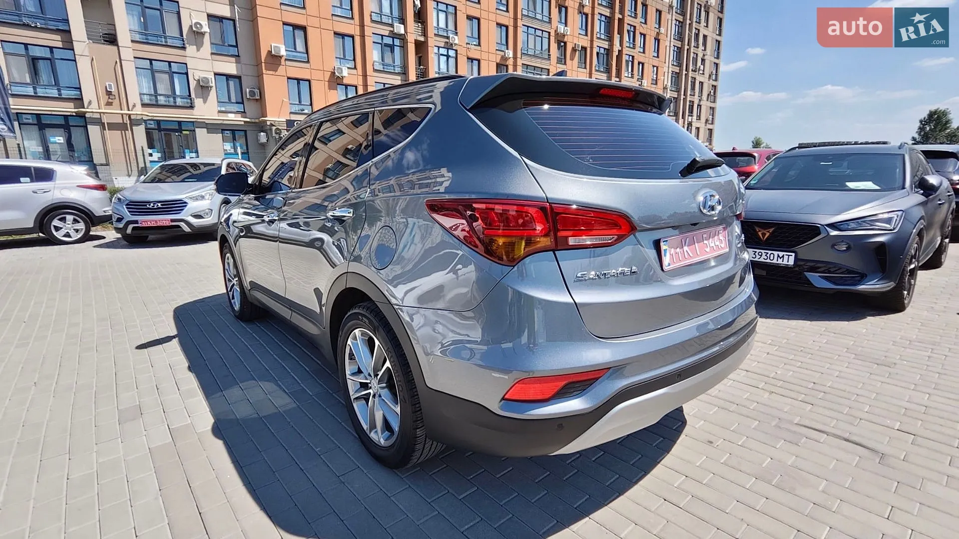 2015 Hyundai Santa Fe - мініатюра 17