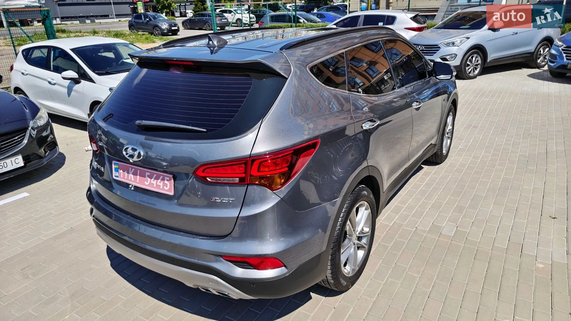 2015 Hyundai Santa Fe - мініатюра 37