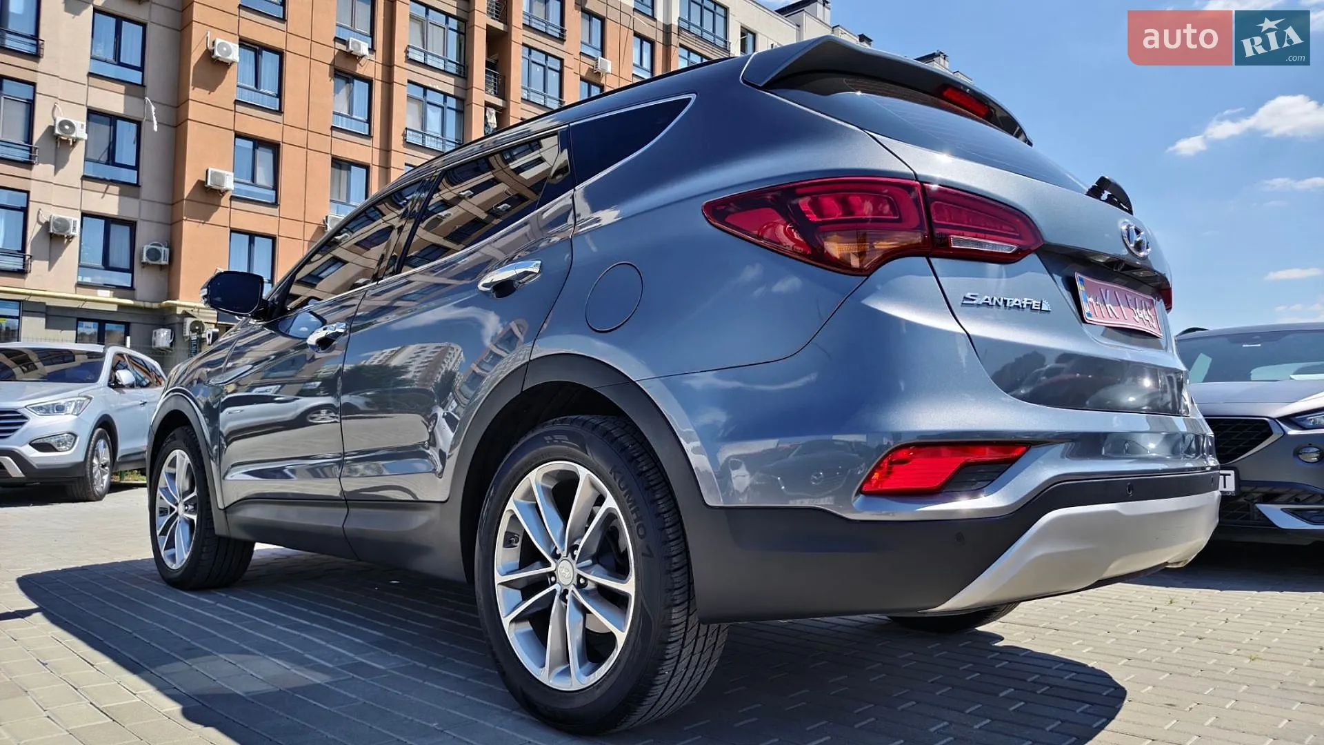 2015 Hyundai Santa Fe - мініатюра 66