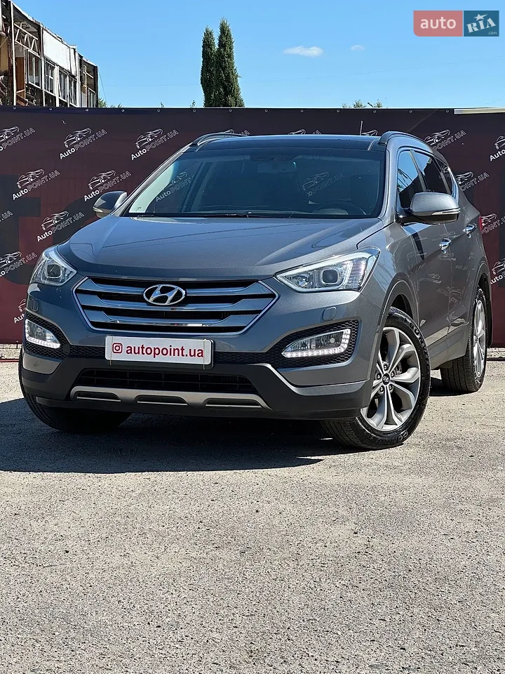 2014 Hyundai Santa Fe - мініатюра 18