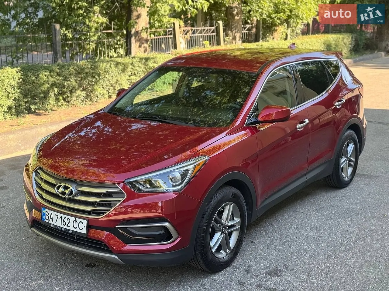 2016 Hyundai Santa Fe - мініатюра 8