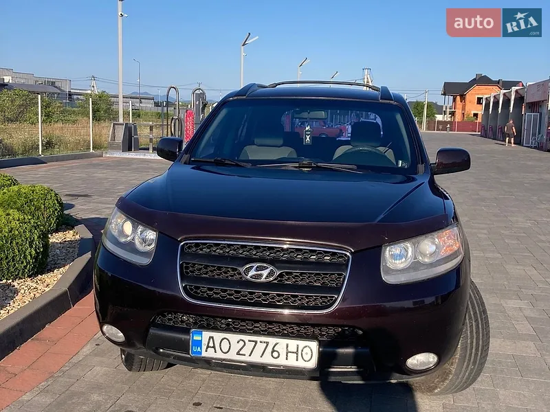 Hyundai Santa FE