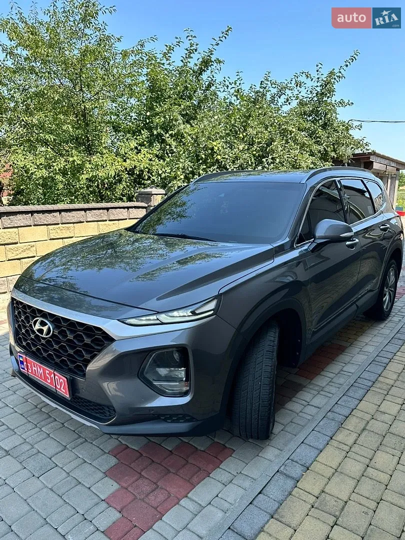 2019 Hyundai Santa Fe - фото 1