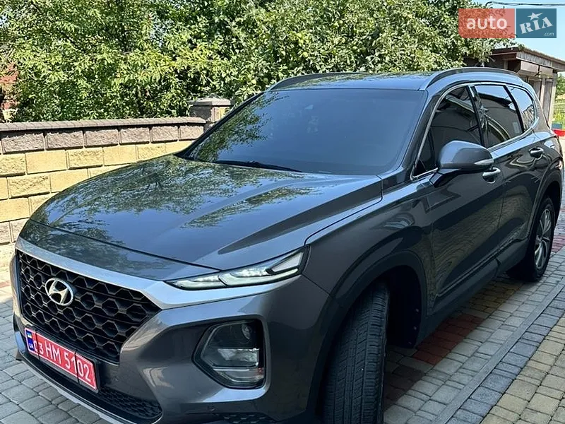Hyundai Santa FE