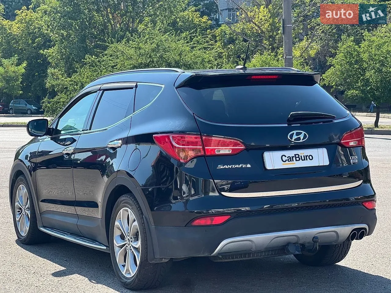 2012 Hyundai Santa Fe - мініатюра 8