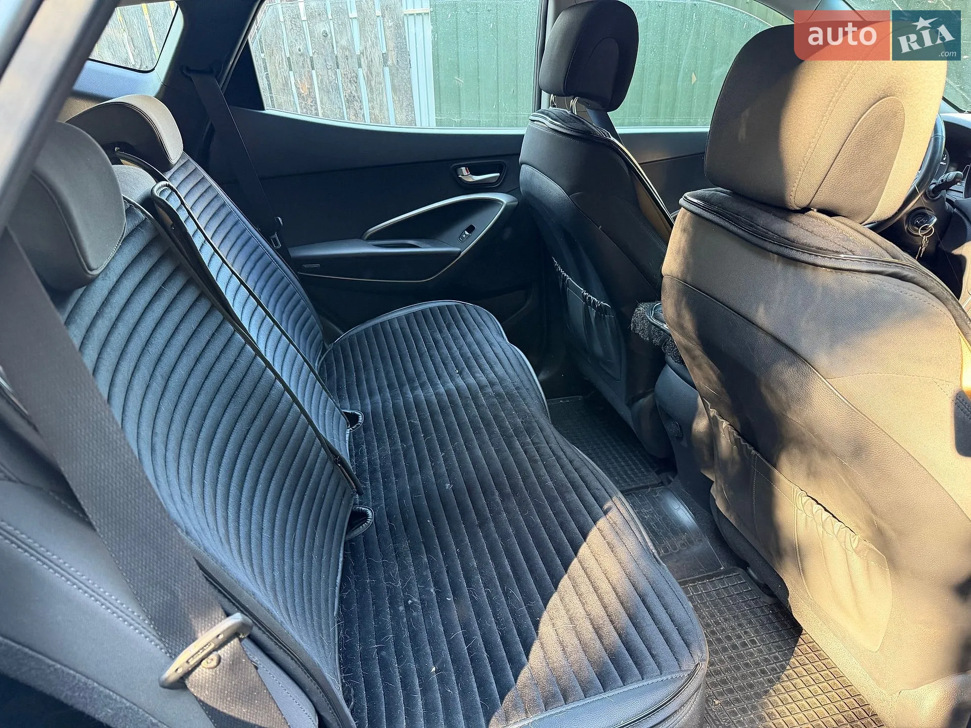 2016 Hyundai Santa Fe - мініатюра 9