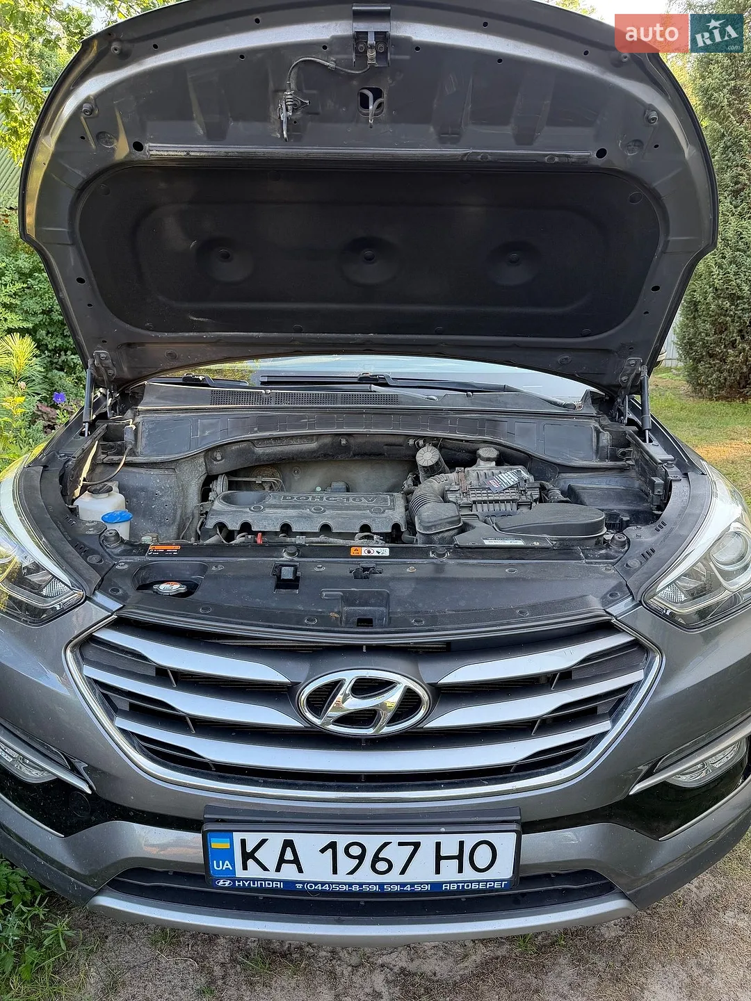 2016 Hyundai Santa Fe - мініатюра 4