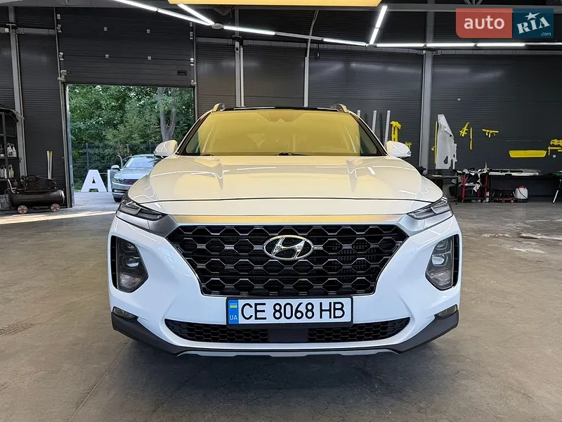 Hyundai Santa FE