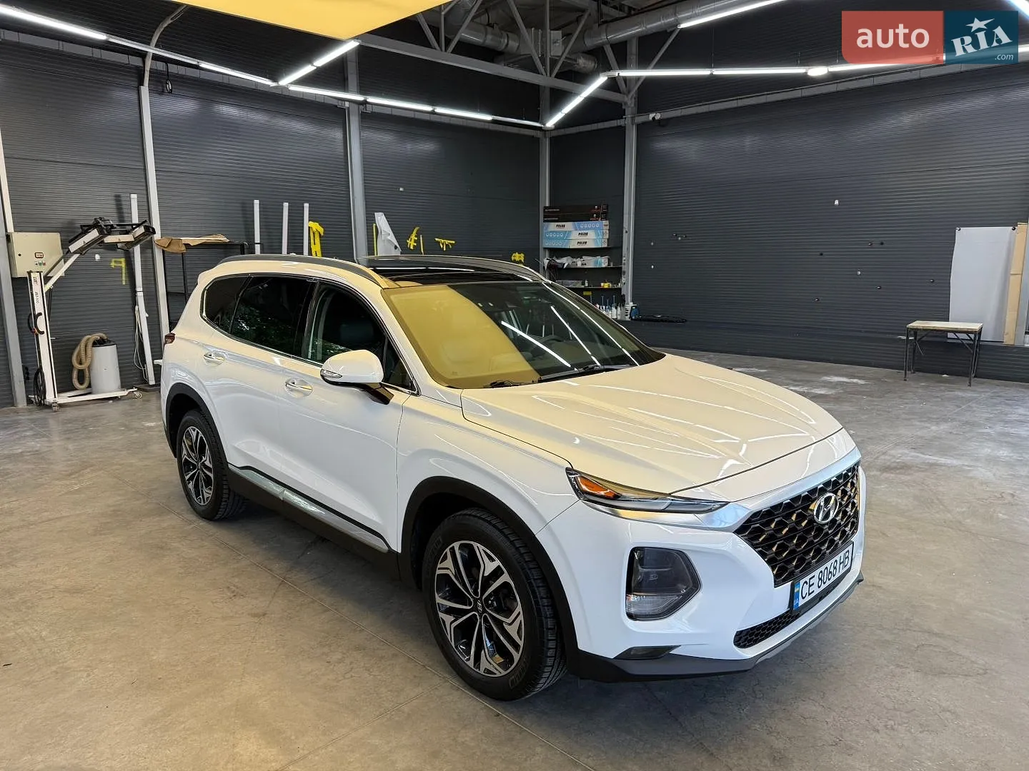 2018 Hyundai Santa Fe - мініатюра 9
