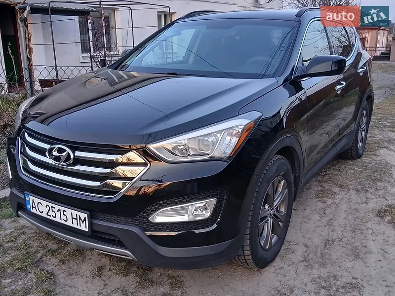 Hyundai Santa FE